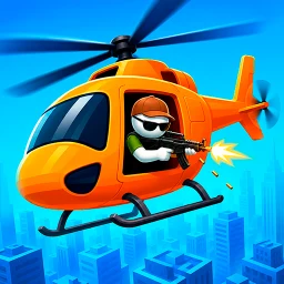 Helicopter Escape 3D simgesi