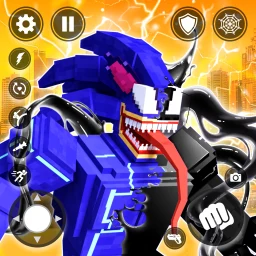 أيقونة Speedy Blue Symbiote