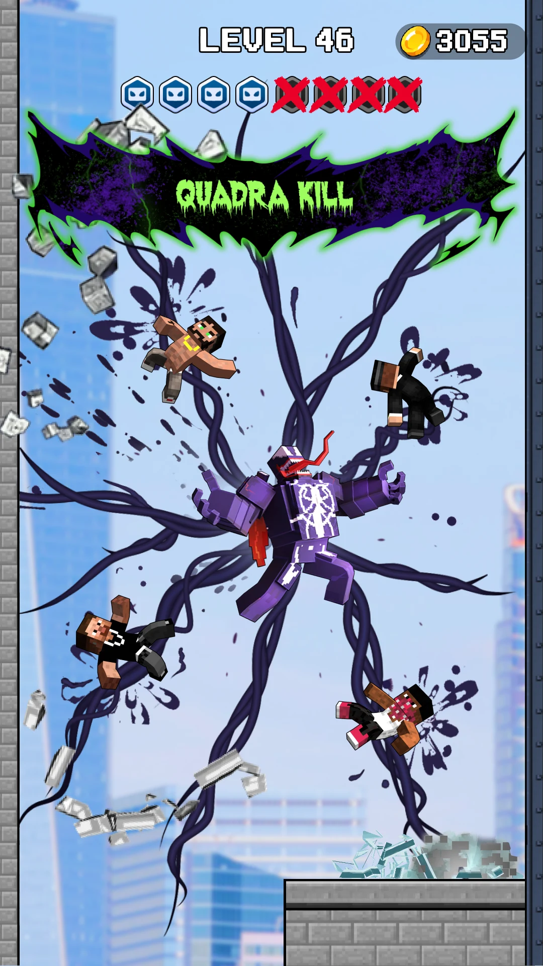 Symbiote Shooting Puzzle screenshot
