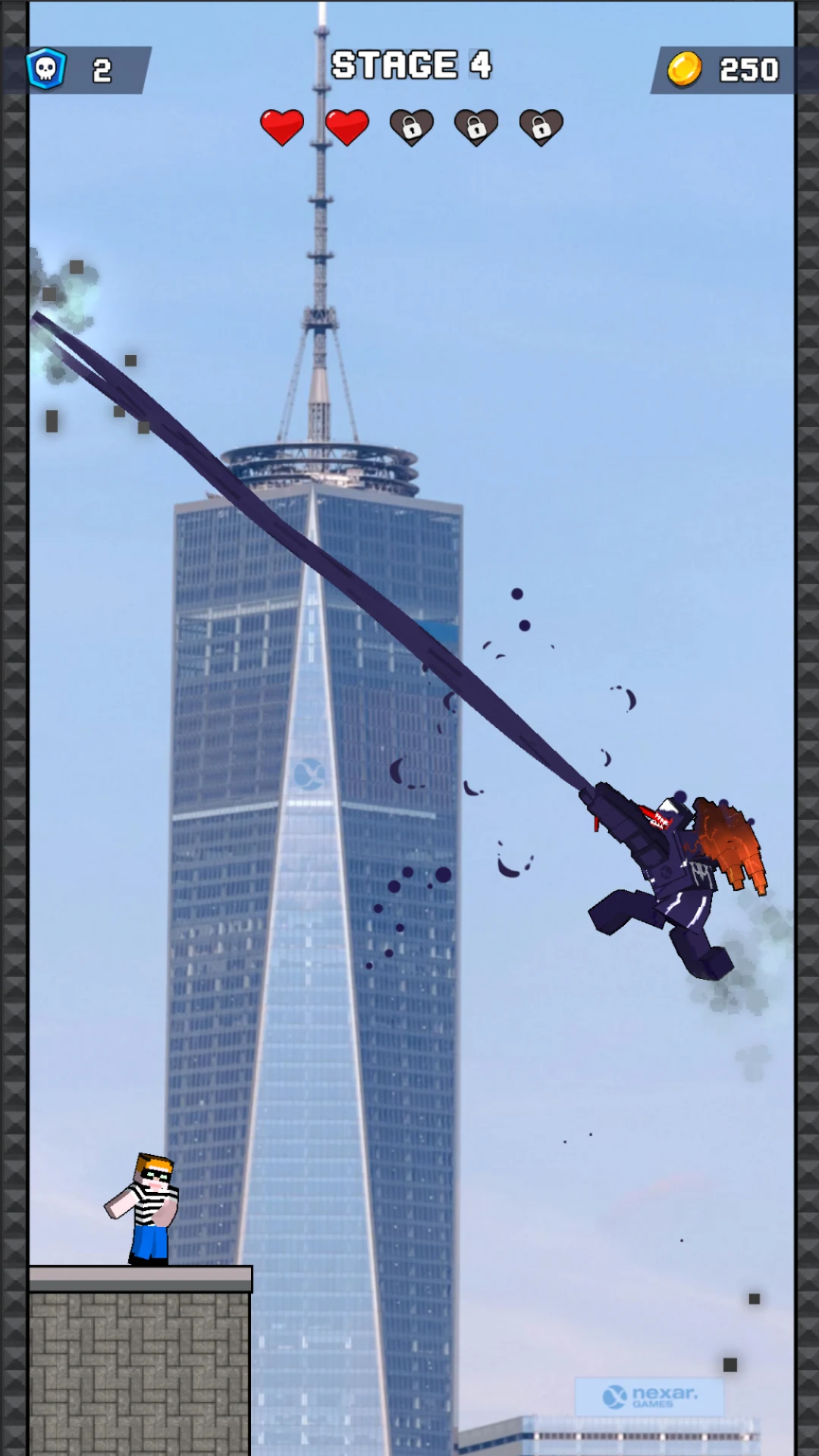 Symbiote Shooting Puzzle screenshot